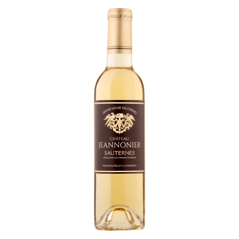 Tutiac – Chteau Jeannonier, Sauternes 2018 13% 375ML