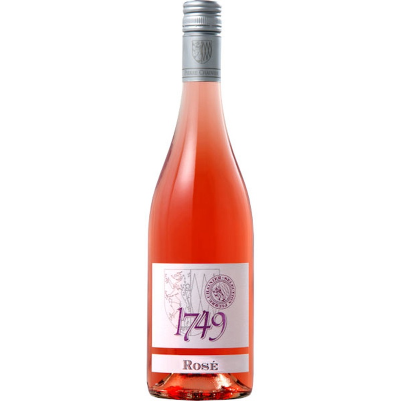 12 Bottle Case 1749 by Pierre Chainier Rose Vin de France 2022 (France) w/ Shipping Included