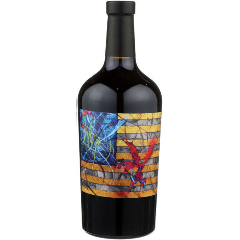 12 Bottle Case 1849 Wine Company Triumph Sonoma Red Blend 2017 w/ Shipping Included