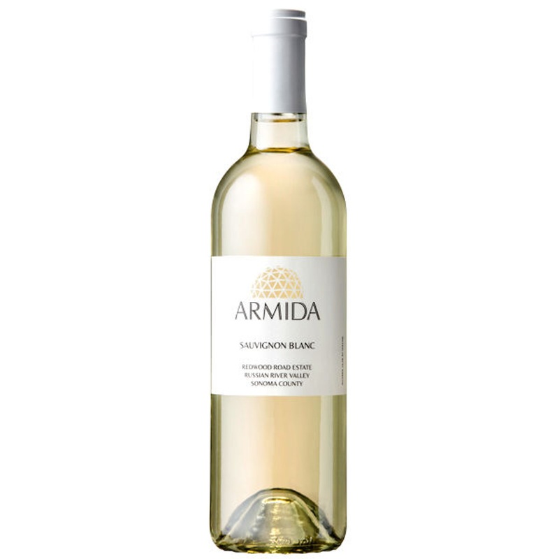 12 Bottle Case Armida Redwood Road Estate Russian River Sauvignon Blanc 2021 w/ Shipping Included
