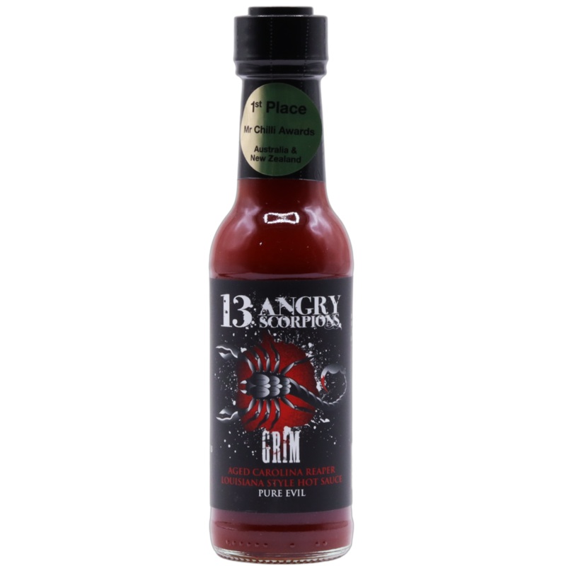 13 ANGRY SCORPIONS – GRIM