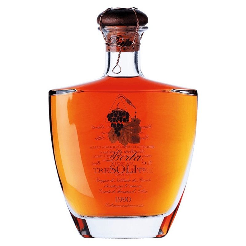 BERTA Tre Soli Grappa 700ml