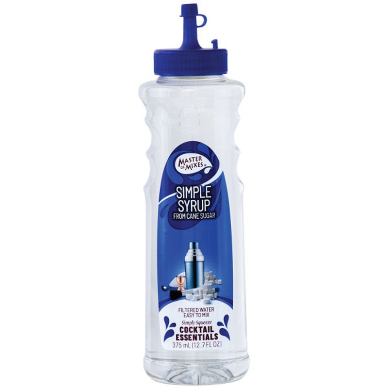 Master of Mixes Cocktail Essentials Simple Syrup 375ml