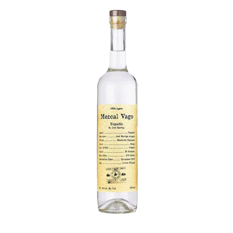 Vago Espadin Mezcal Barriga 50.5% 700ml