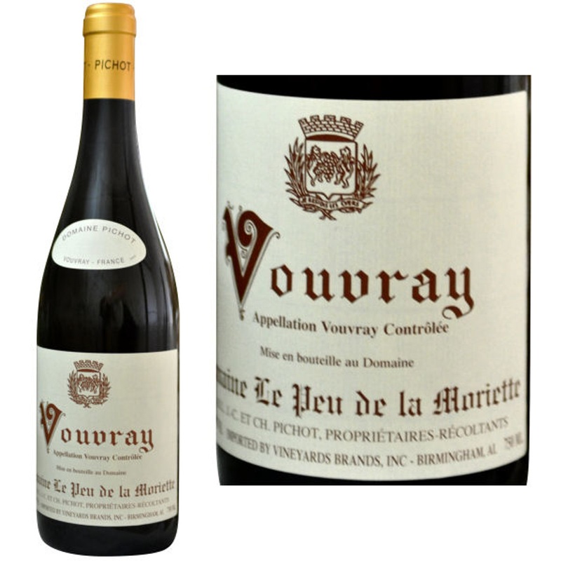 6 Bottle Pack Domaine Pichot Domaine Le Peu de la Moriette Vouvray 2020 w/ Shipping Included