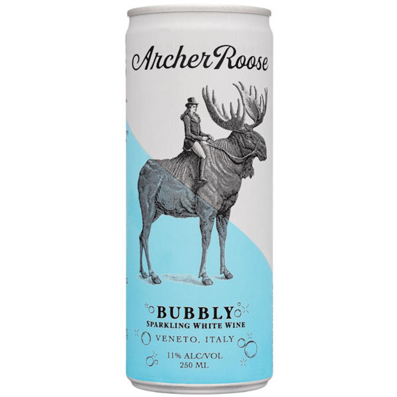 Archer Roose Veneto Bubbly Sparkling White Wine 250ml NV (Italy)
