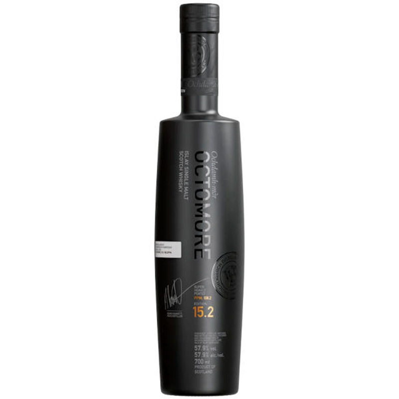Bruichladdich Octomore 15.2 Islay Single Malt Scotch 700ml
