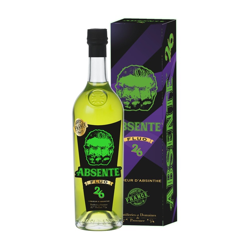 Distillerie de Provence Absinthe Liqueur Fluo 26% 700ml
