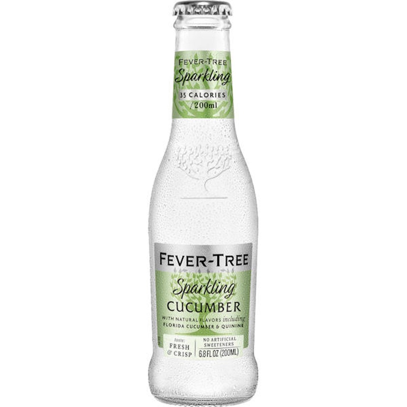Fever Tree Sparkling Cucumber 6.8oz 4-Pack