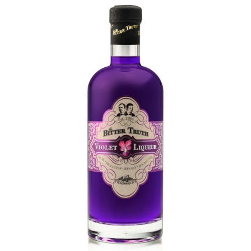 The Bitter Truth Violet Liqueur 750ml