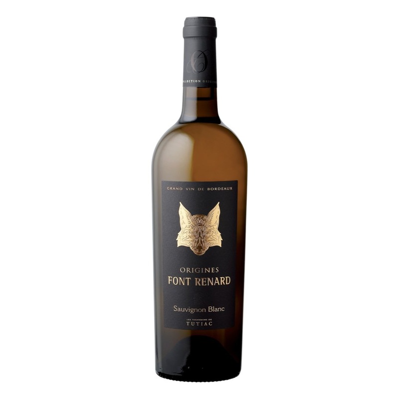 Tutiac – Origines Font Renard, Blaye Ctes de Bordeaux Blanc 2021 13% 750ML