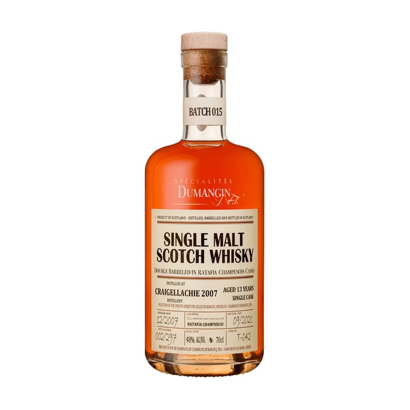 Batch 015 Craigellachie (Scotland) 2007 Single Malt Whisky 48% 700ml