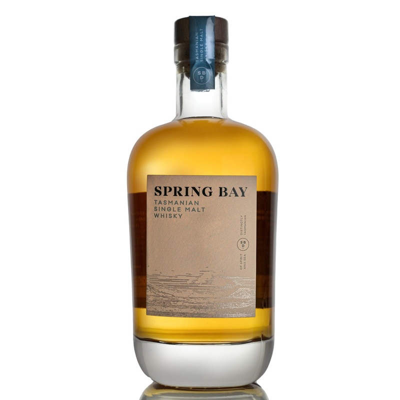 Spring Bay Tasmanian Single Malt Whisky Bourbon 46% 700ML