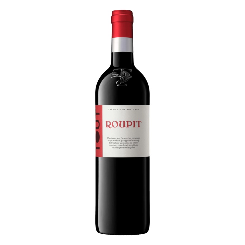 Tutiac – TOUT Roupit Blaye Ctes de Bordeaux Rouge 2019 13.5% 750ML