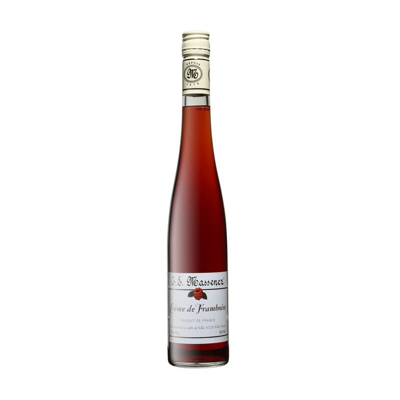 Massenez Liqueur Creme de Framboise (Raspberry) 20% 500ml