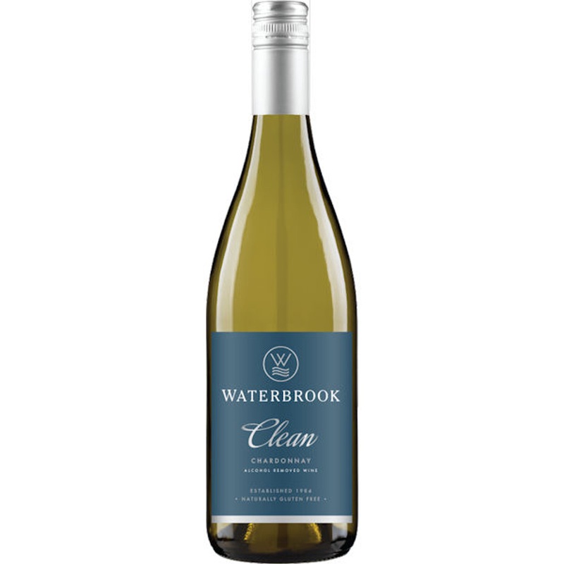 Waterbook CLEAN Alcohol Removed Chardonnay