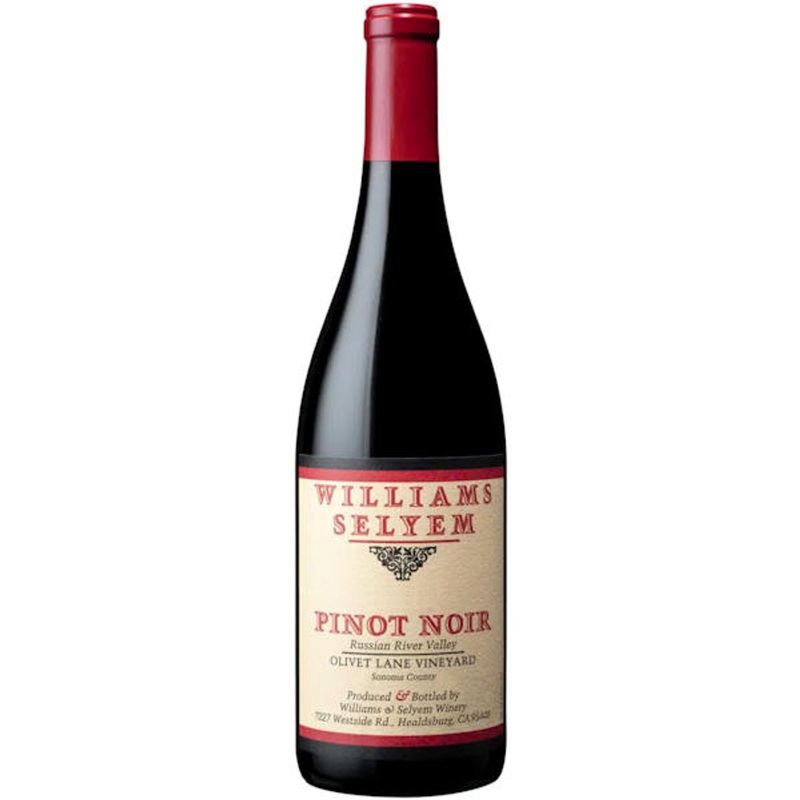 Williams Selyem Olivet Lane Vineyard Russian River Pinot Noir 2022