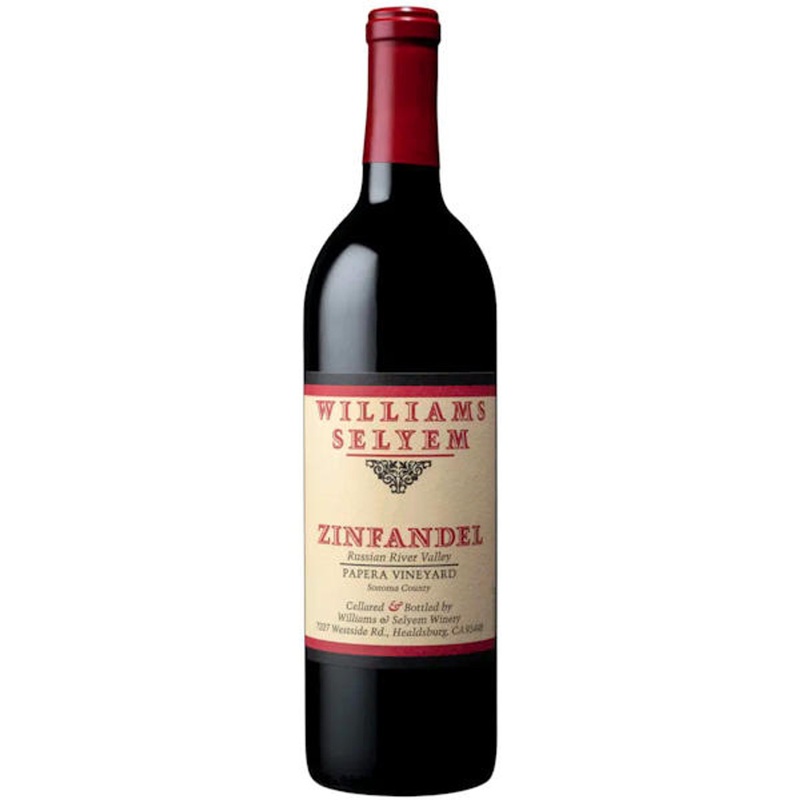 Williams Selyem Papera Vineyard Russian River Zinfandel 2022