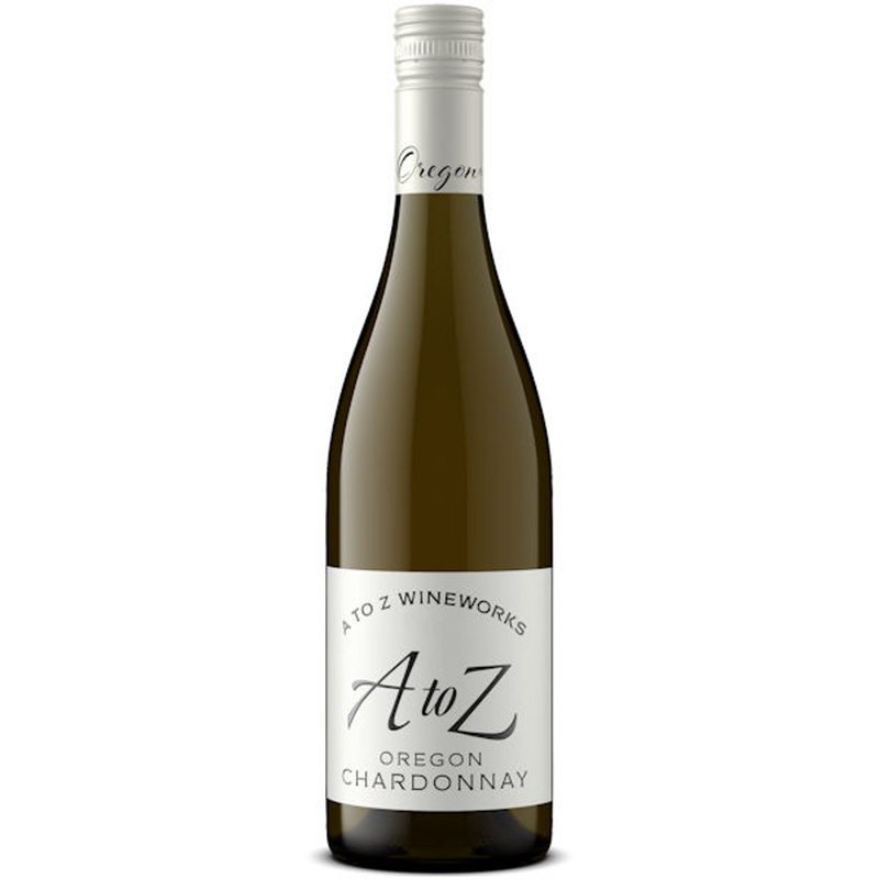 6 Bottle Case A to Z Wineworks Oregon Chardonnay w/ Shipping Included