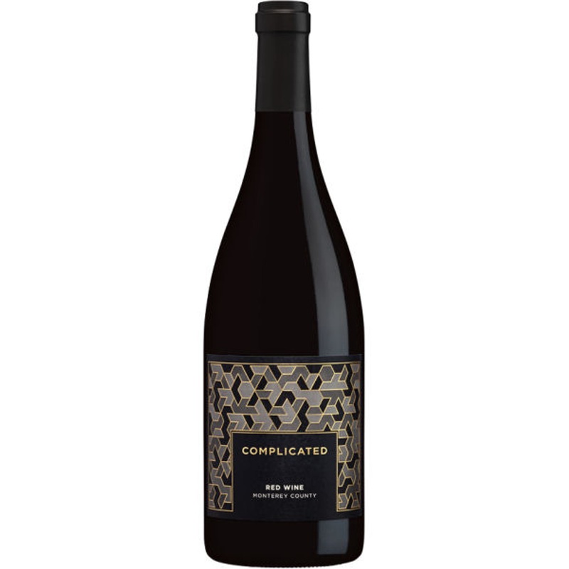 6 Bottle Case Complicated Monterey Red Wine 2020 Rated 92WE EDITORS CHOICE w/ Shipping Included