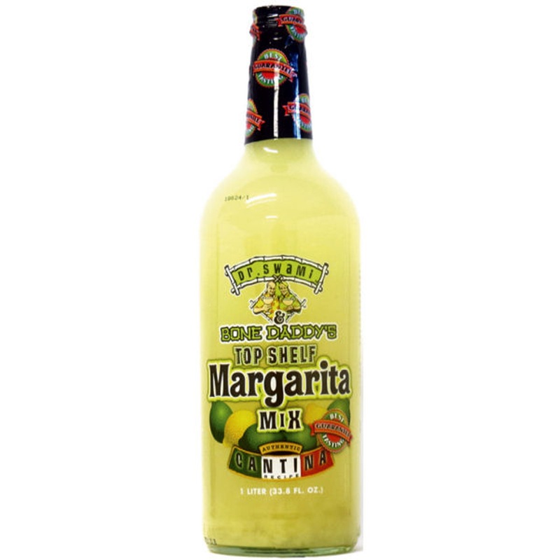 Dr. Swami & Bone Daddy’s Margarita Mix 1L