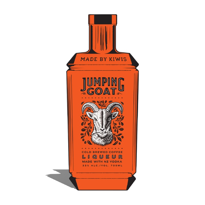 Jumping Goat Cold Brewed Coffee Liqueur