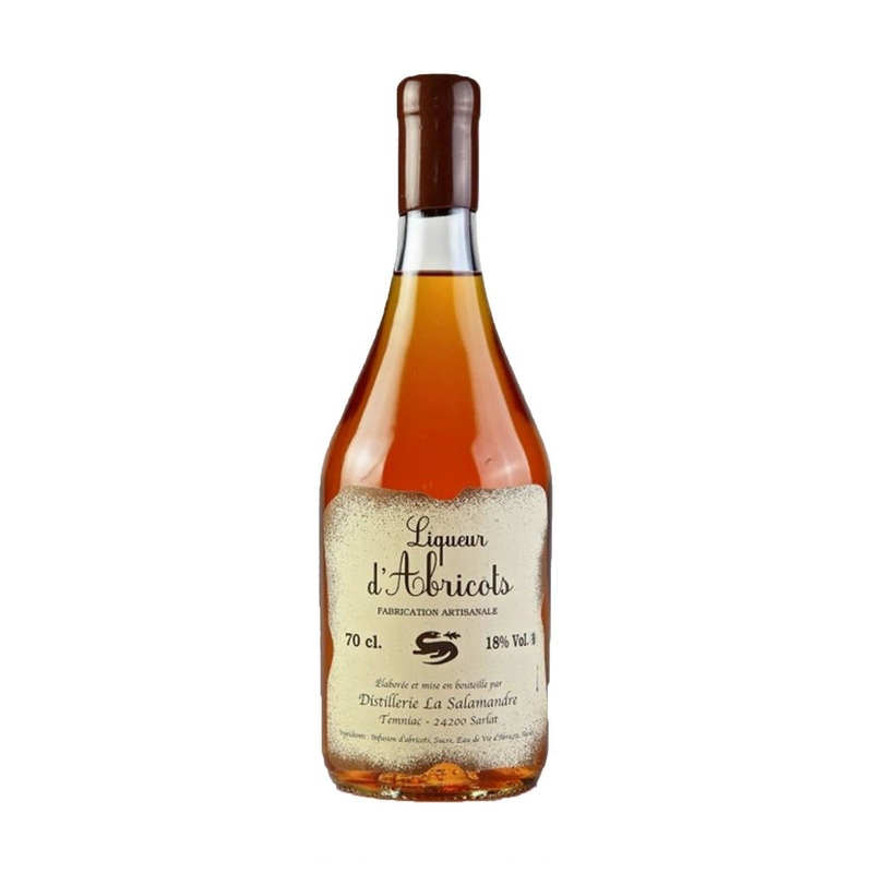 Salamandre Liqueur d’Abricots (Apricot) 18% 700ml