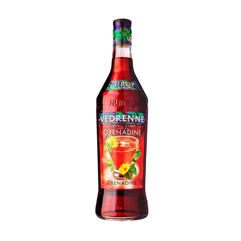 Vedrenne Pomegranate cordial 0% 1000ml