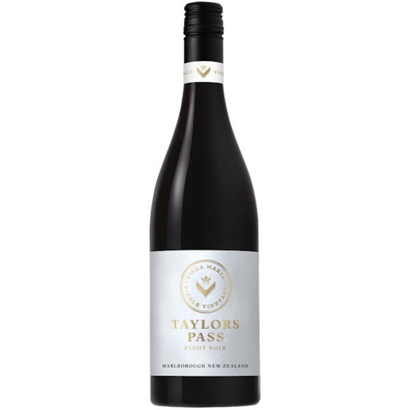 Villa Maria Taylors Pass Vineyard Marlborough Pinot Noir 2021 (New Zealand) Rated 94DM