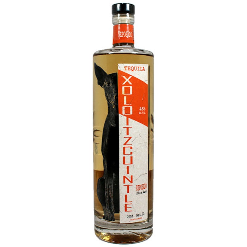 Xoloitzcuintle Reposado Tequila 1L