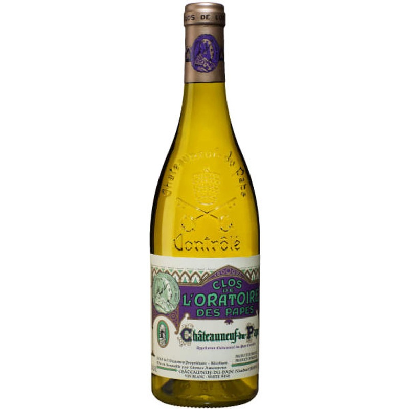 Clos de l’Oratoire des Papes Chateauneuf du Pape Blanc 2023 Rated 92WS