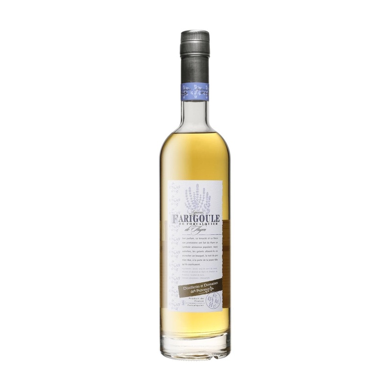 Distillerie et Domaines de Provence Farigoule (Thyme) Liqueur 40% 500ml