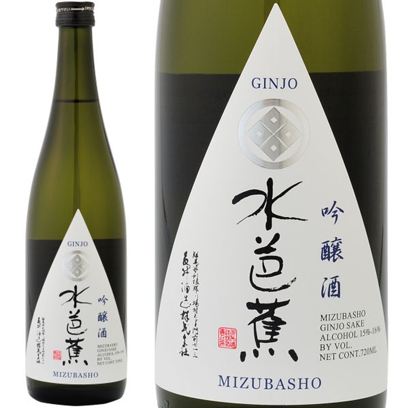 Mizubasho Ginjo Sake 720ml