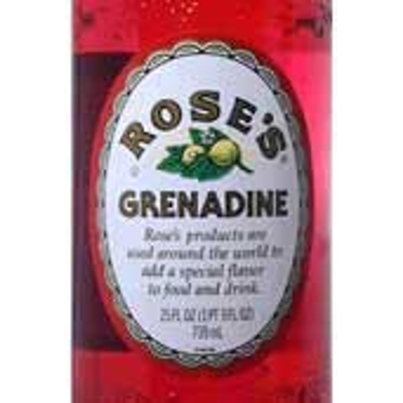 Rose’s Grenadine 1L