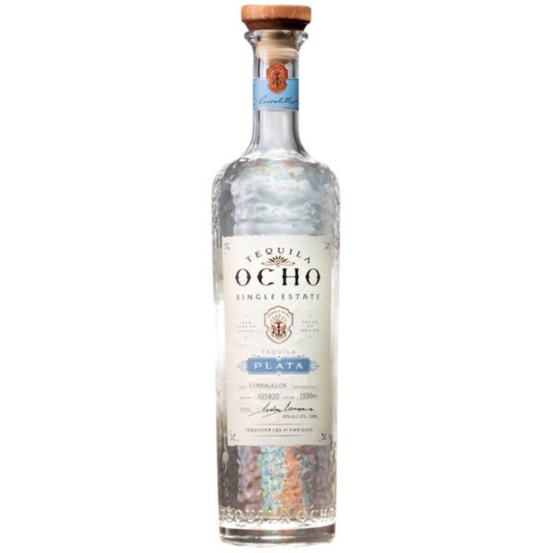 Tequila Ocho Plata 750ml