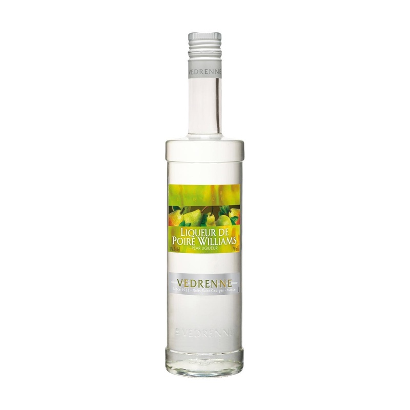 Vedrenne Liqueur de Poire Williams (Williams Pear) 18% 700ml