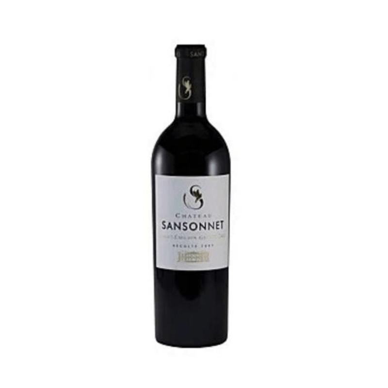2023 Chateau Sansonnet Grand Cru Classe, Saint-Emilion Grand Cru 12x75cl