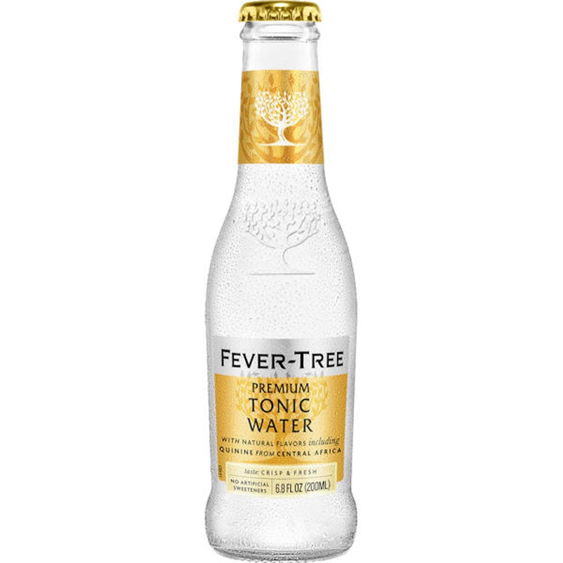 Fever Tree Premium Tonic Water 6.8oz 4-Pack