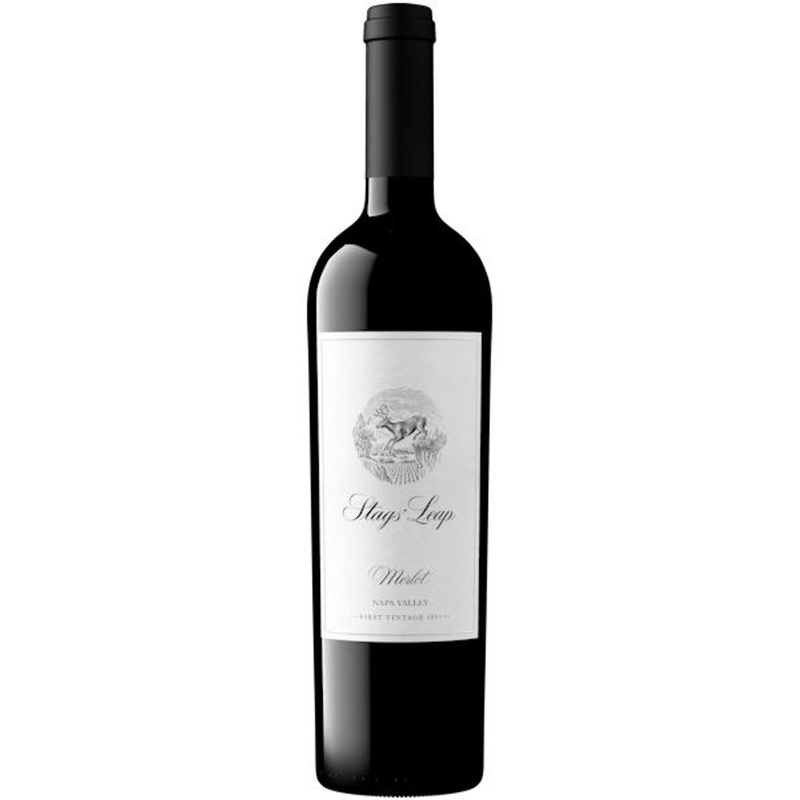 6 Bottle Case Stags’ Leap Winery Napa Merlot 2022 w/ Shipping Included
