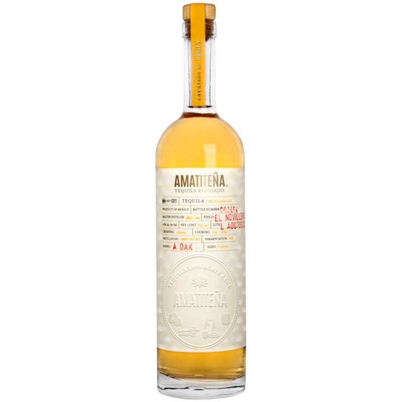 Amatitena Reposado Tequila 750ml