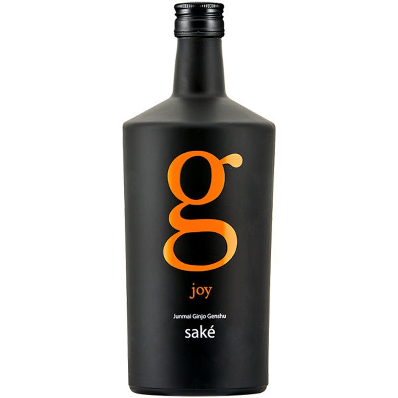 G Joy Junmai Ginjo Genshu Sake 300ml