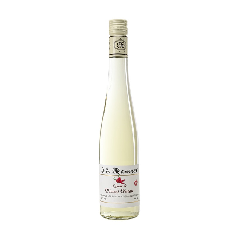 Massenez Birdseye Chilli Liqueur 25% 500ml