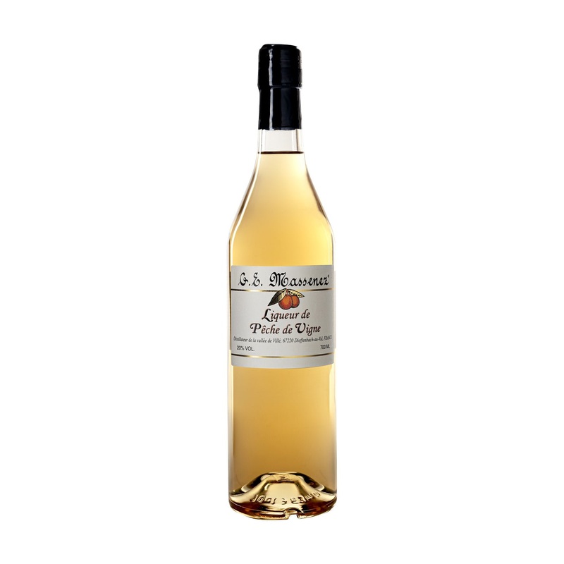 Massenez Vineyard Peach Liqueur 20% 700ml