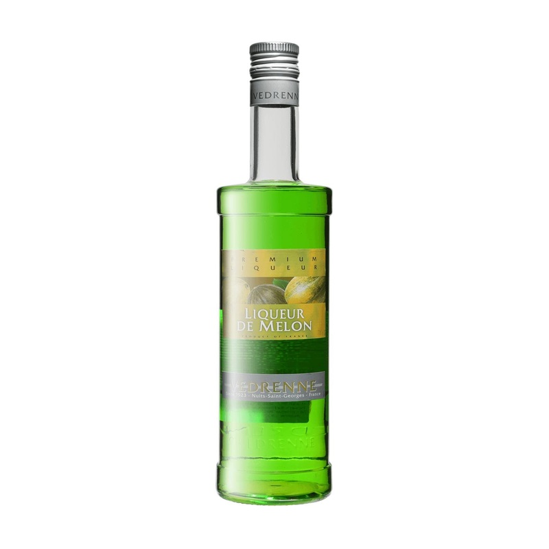 Vedrenne Liqueur de Melon Vert (Honeydew) 20% 700ml