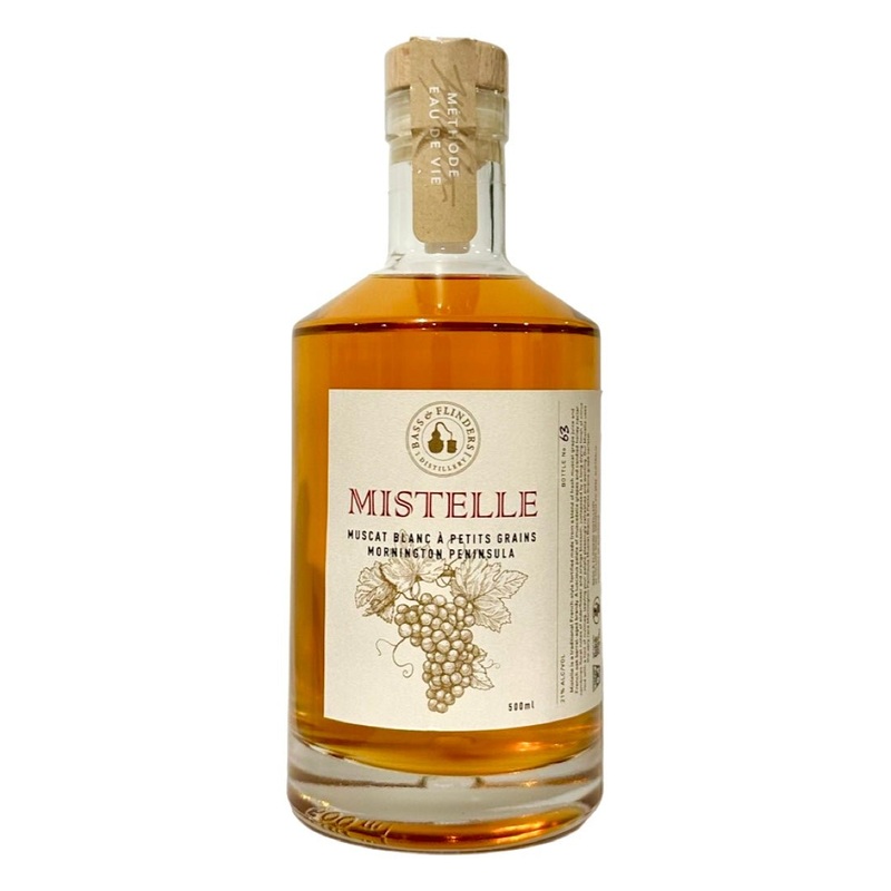 Bass & Flinders Mistelle Mornington Aperitif 21% 500ML