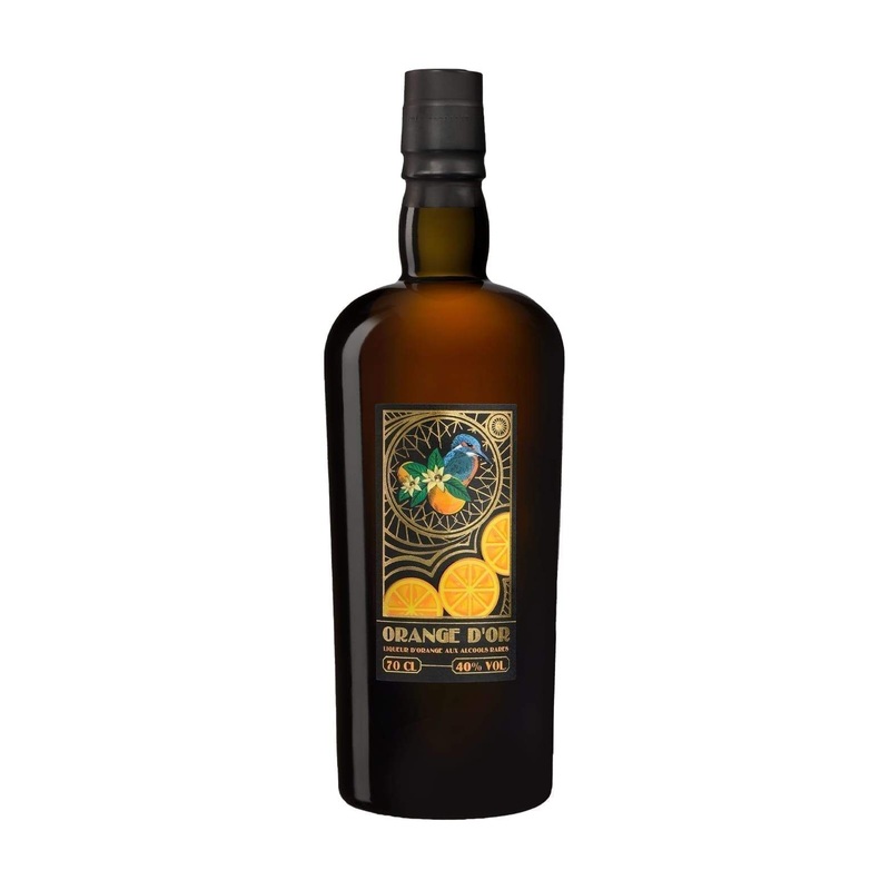 Grosperrin Orange Liqueur 4 years 40% 700ml