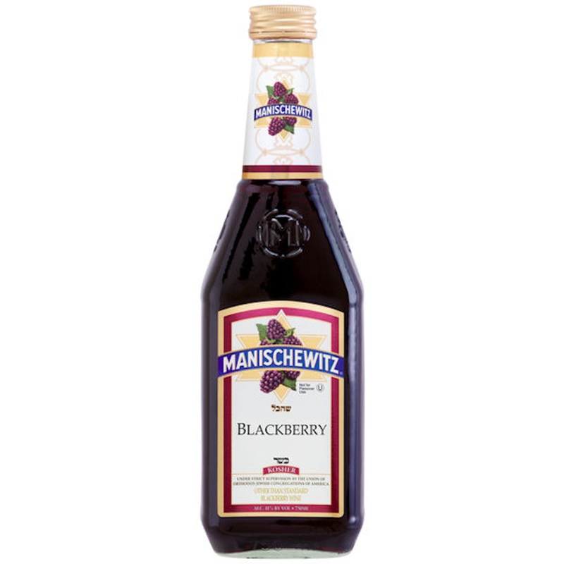 Manischewitz Blackberry Wine Kosher 750ml