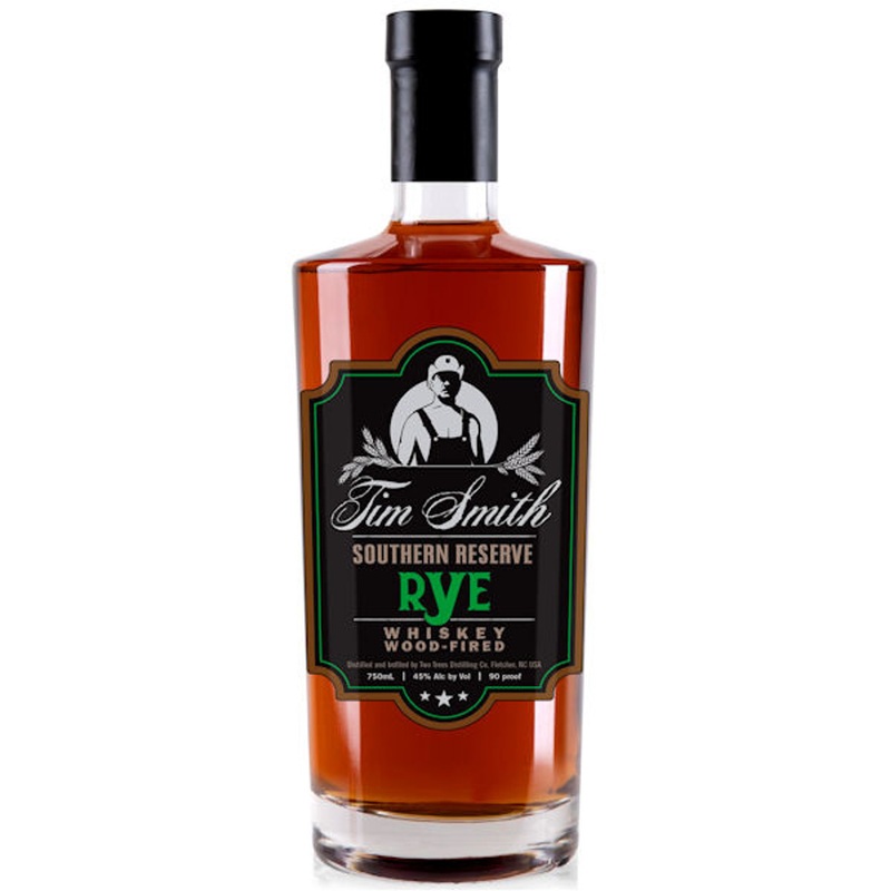 Tim Smith Southern Reserve Rye Whiskey 750ml