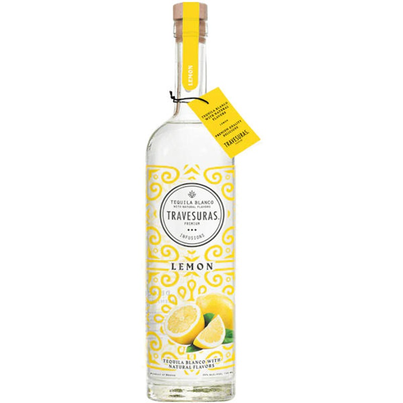 Travesuras Lemon Blanco Tequila 750ml