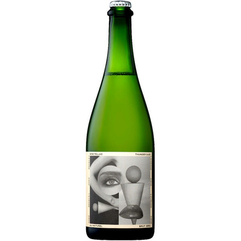 Wine Fellas Thunder Daze Brut Zero Sparkling 2019